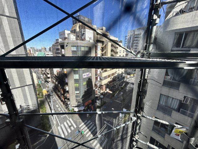 大河内ビルの展望