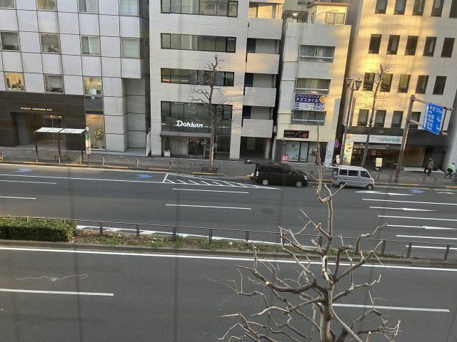 クレール麹町の展望