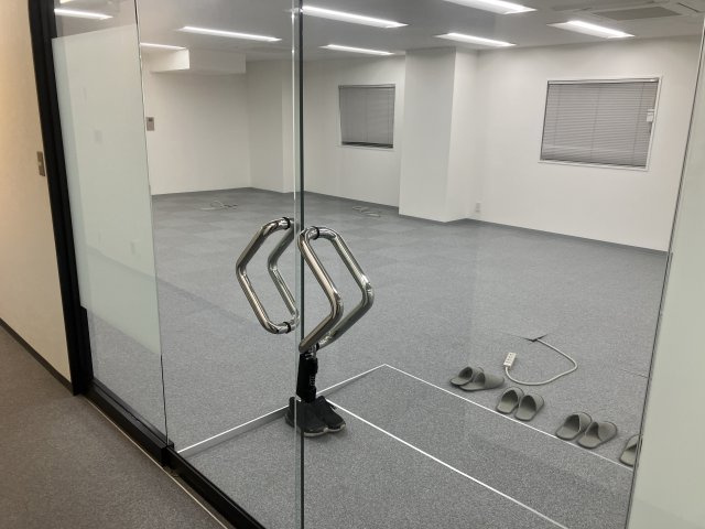 クレール麹町のロビー