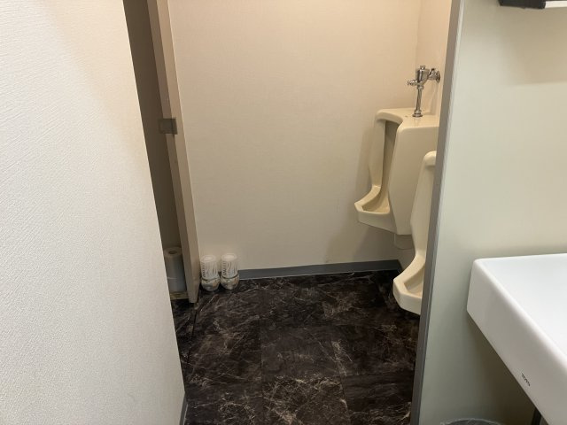 クレール麹町の玄関