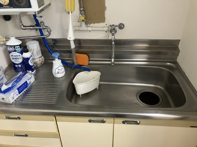 クレール麹町のキッチン