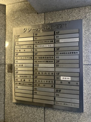 クレール麹町のその他共用部分