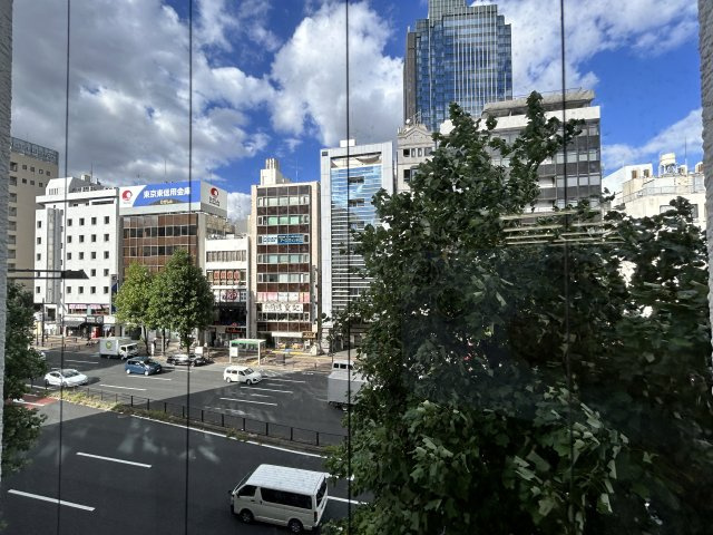 三宅ビルの展望