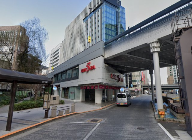 銀座ファイブの外観