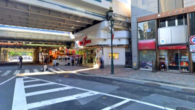 銀座ファイブの内装