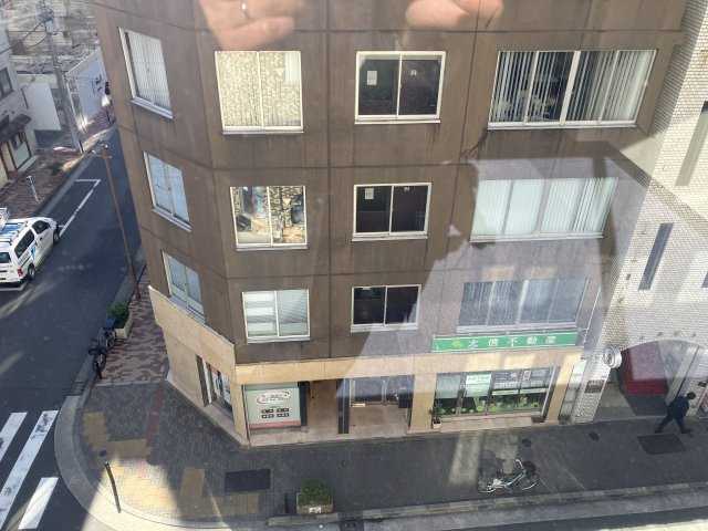 冨高ビルの外観パース