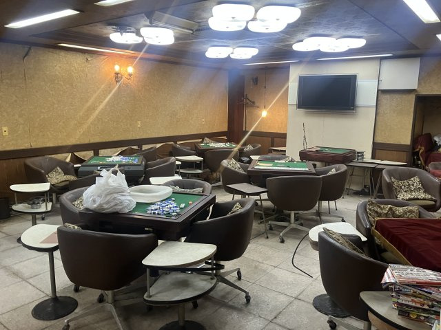 大湯ビルの内装