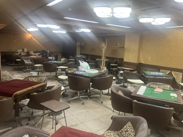 大湯ビルの内装