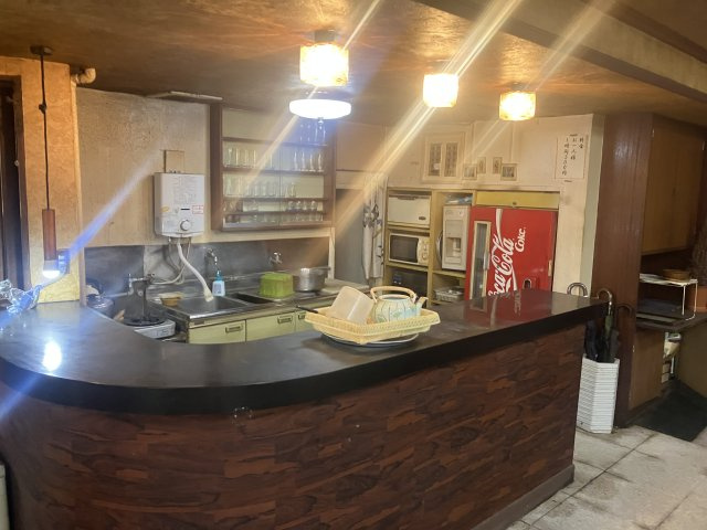 大湯ビルのロビー