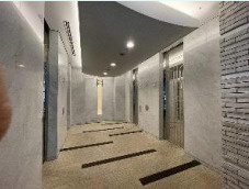 青葉六本木ビルのロビー