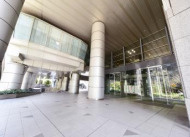 青葉六本木ビルのロビー