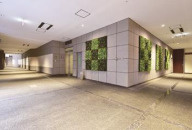 青葉六本木ビルのロビー