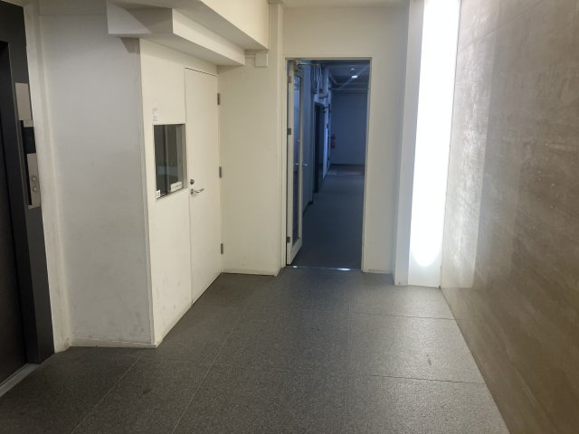 シティ市ヶ谷のロビー