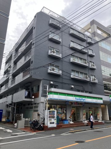 シティ市ヶ谷の外観