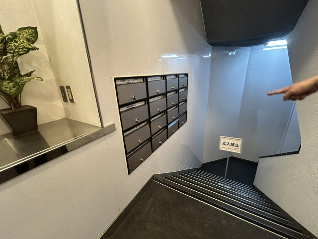 新大宗道玄坂上ビル　801のロビー