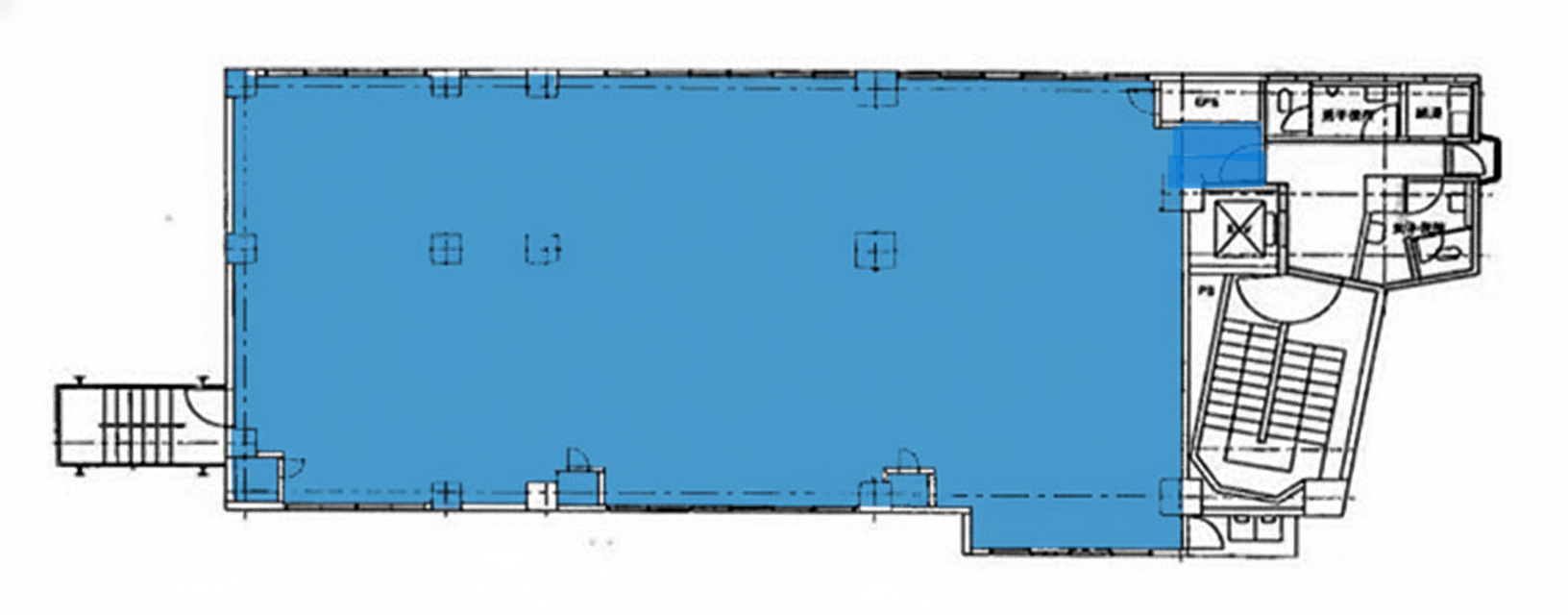 新大宗道玄坂上ビル　801