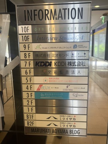 丸八青山ビルのその他共用部分