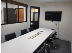 ビリーヴ新宿のロビー