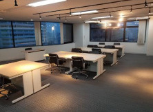 ビリーヴ新宿のロビー