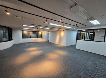 ビリーヴ新宿のロビー