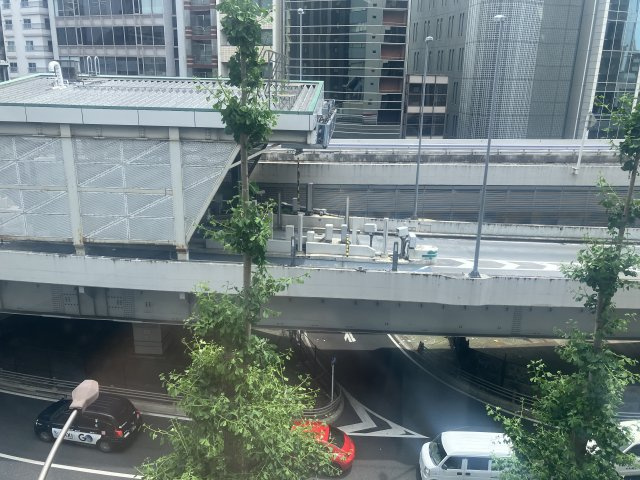 道玄坂大場ビルＡ館の展望