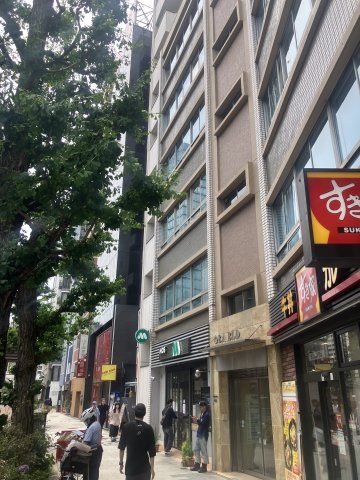 道玄坂大場ビルＡ館の外観