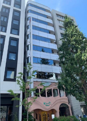 陽光銀座セントラルビルの外観