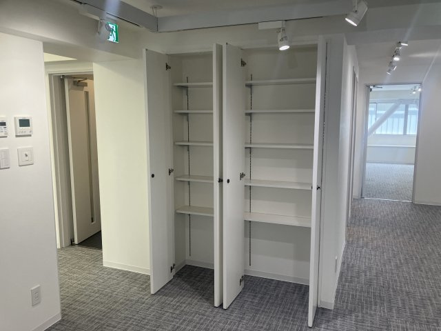 渋谷Ｑビルのエントランス