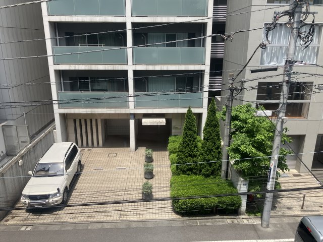 渋谷Ｑビルのエントランス