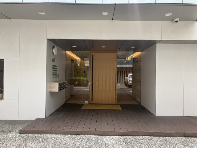 渋谷Ｑビルのエントランス