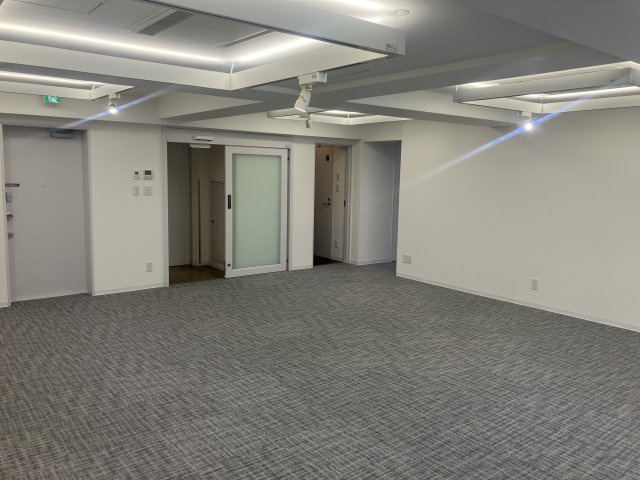 渋谷Ｑビルのロビー