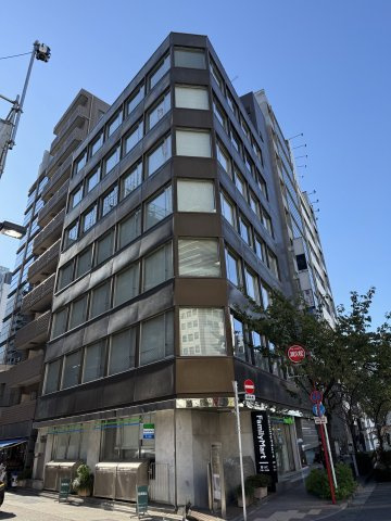 銀座西ビルヂングの外観