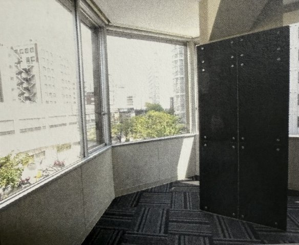 銀座西ビルヂングの内装