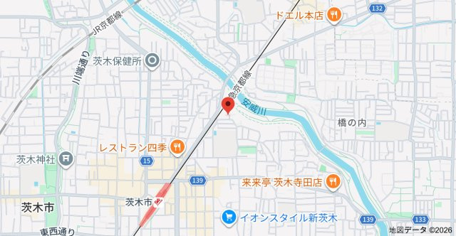 リブリ・末広の地図