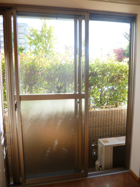 ヴァン・クレールの展望|★1階ですが、植栽もあり人目は気になりにくいです★