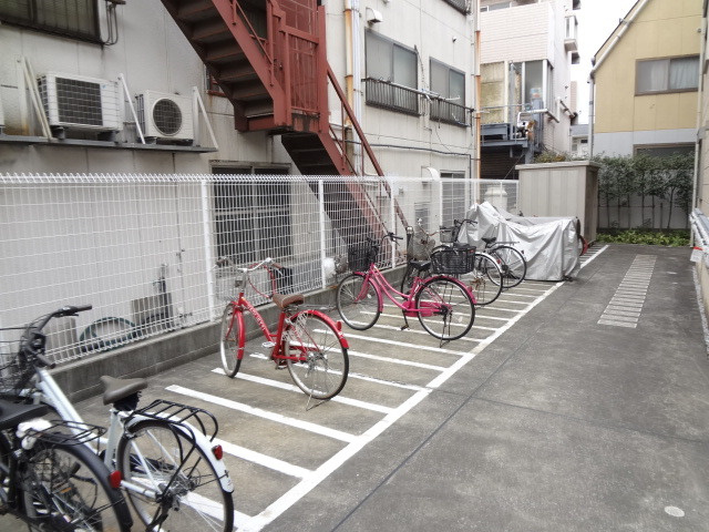 ヴァン・クレールのその他共用部分|★駐輪場★