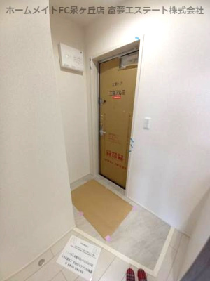 【玄関】 | フジパレス堺諏訪森Ⅱ番館