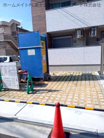 フジパレス堺諏訪森Ⅱ番館の駐車場