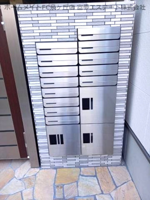 【ロビー】 | フジパレス堺諏訪森Ⅱ番館