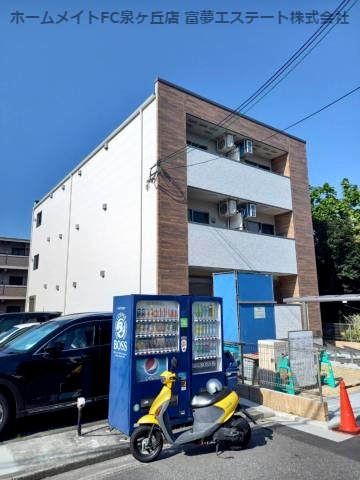 フジパレス堺諏訪森Ⅱ番館の外観