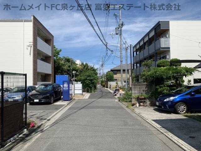 フジパレス堺諏訪森Ⅱ番館の周辺