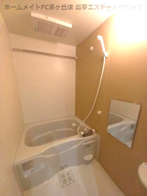 【浴室】 | フジパレス堺諏訪森Ⅱ番館