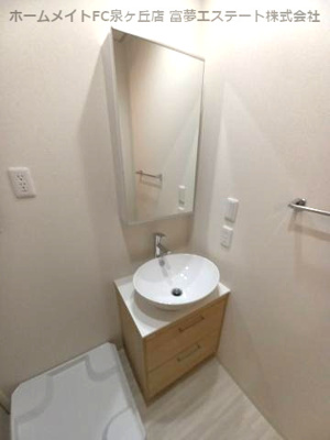 【独立洗面台】 | フジパレス堺諏訪森Ⅱ番館