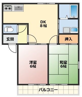 【間取り】 | ハミングかんなみ