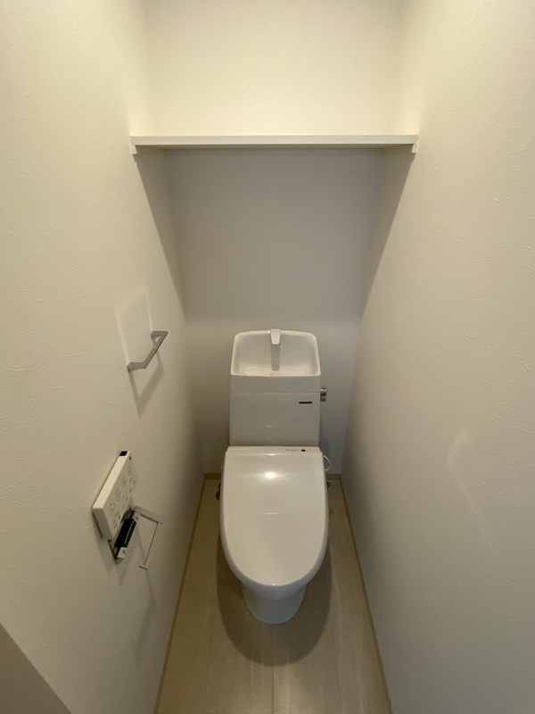 LEPUS御厨Bのトイレ
