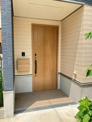 【エントランス】 | 上高井戸戸建-定期借家2029年3月31日まで-