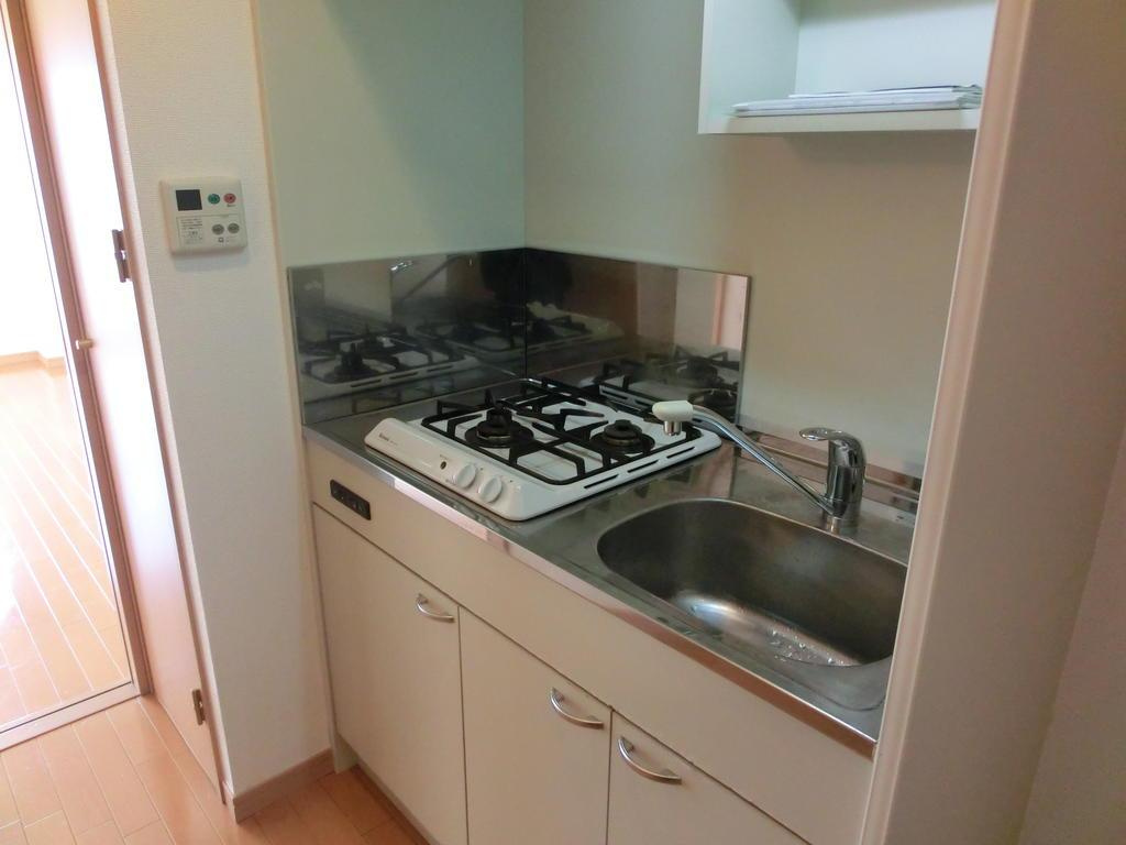 ロータリーマンション長田東のキッチン