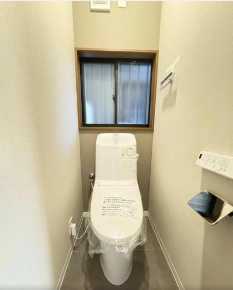 朝霞市幸町一丁目戸建のトイレ|トイレです