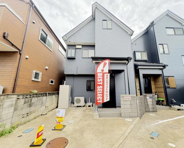 朝霞市幸町一丁目戸建の外観|外観もきれいです