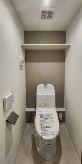 ペガサス北松戸のトイレ|シンプルで使いやすいトイレです